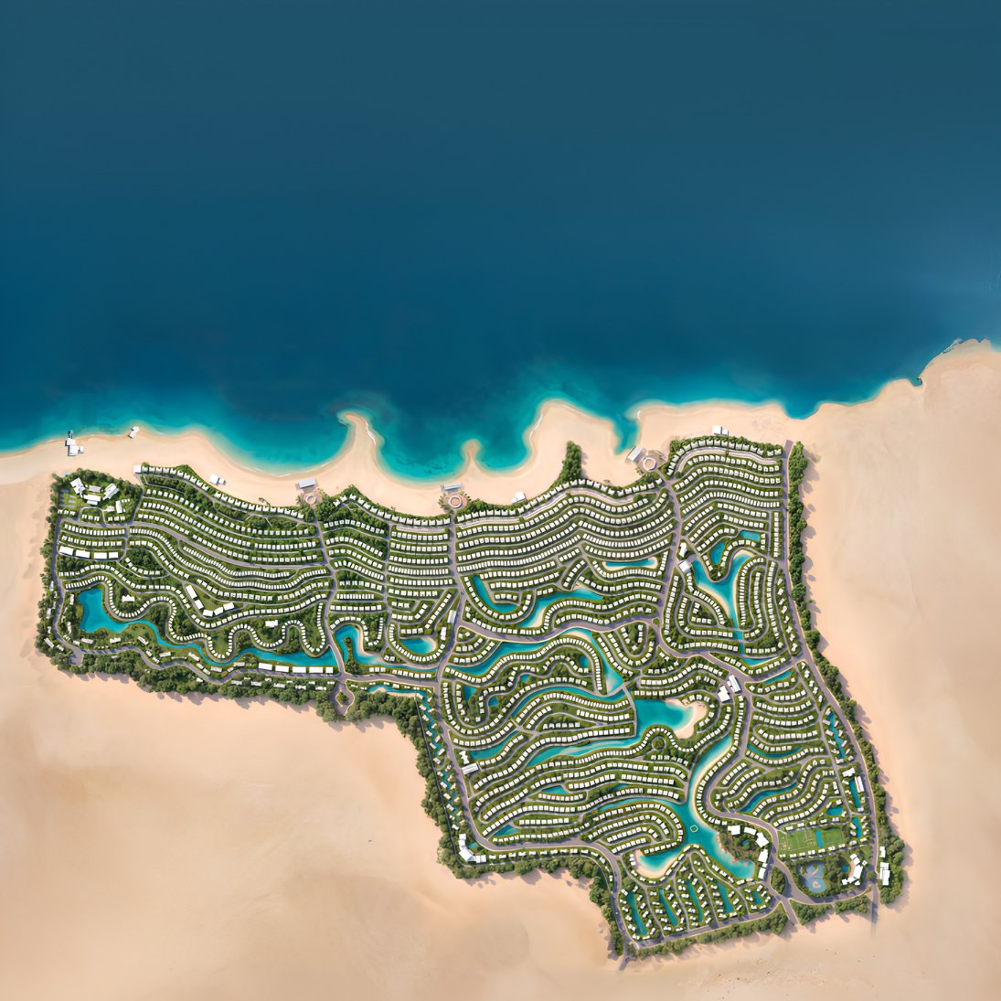 Hacienda Ras El Hekma masterplan – Ras El Hekma Ras Al Hekma North Coast Egypt Miran Hills Palm Hills